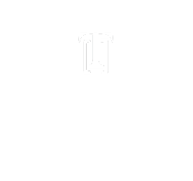 Terch & Associates footer logo, reversed